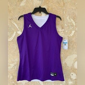 JORDAN WOMEN'S TEAM REVERSIBLE PRACTICE JERSEY
